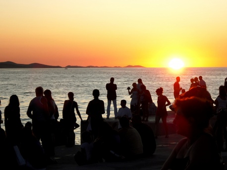 When in Zadar...